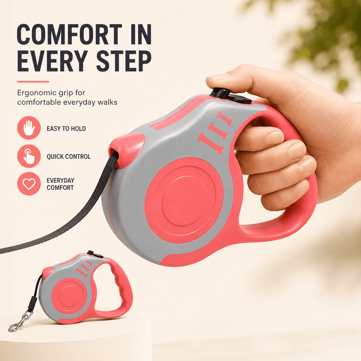 FlexiStride Retractable Dog Lead